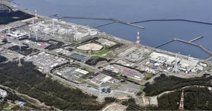 福島核電站核污水儲存罐內層腐蝕　東電稱設備老化屬自然現象