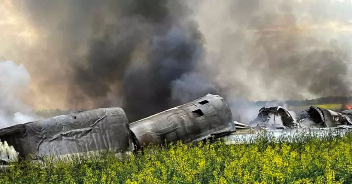 烏克蘭稱擊落俄戰略轟炸機　俄稱技術故障墜毀