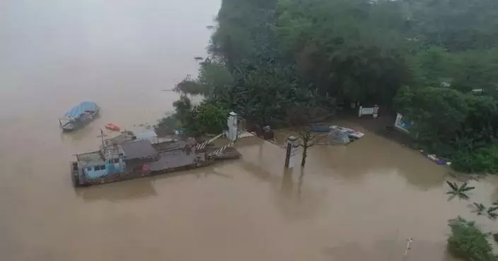 受持續降雨影響 廣東梅江和韓江出現超警戒水位