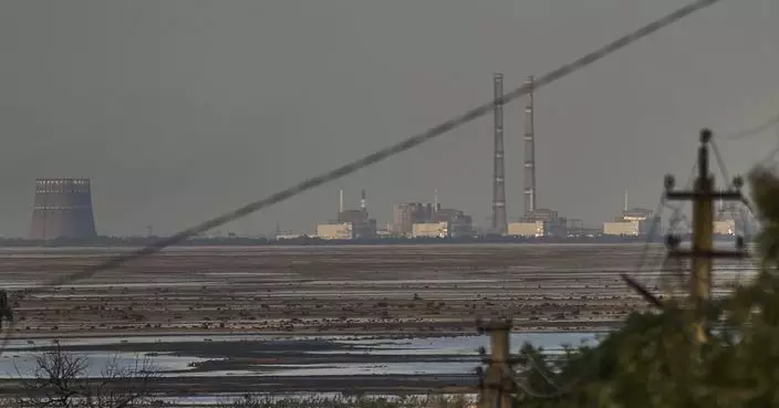 扎波羅熱核電站上空有烏方無人機被擊落 核電站稱安全未受威脅