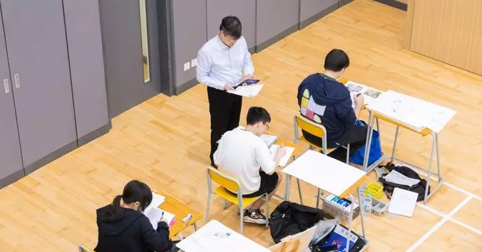 文憑試中文科開考首設內地考場 深圳廣州約110名考生應考