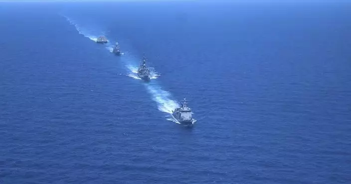 美菲周一展開「肩並肩」聯合軍演 將在南海舉行海上演習