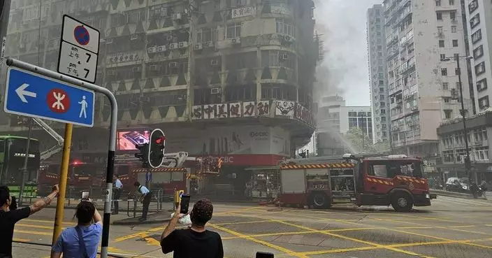 佐敦華豐大廈3級火 增至3男2女死亡多人受傷