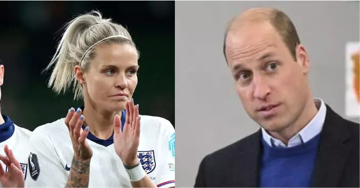 向女足球員致敬 威廉王子凱特宣布患癌後首度「開腔」