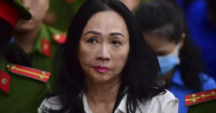 越南女地產大亨張美蘭被判處死刑 涉125億美元欺詐案