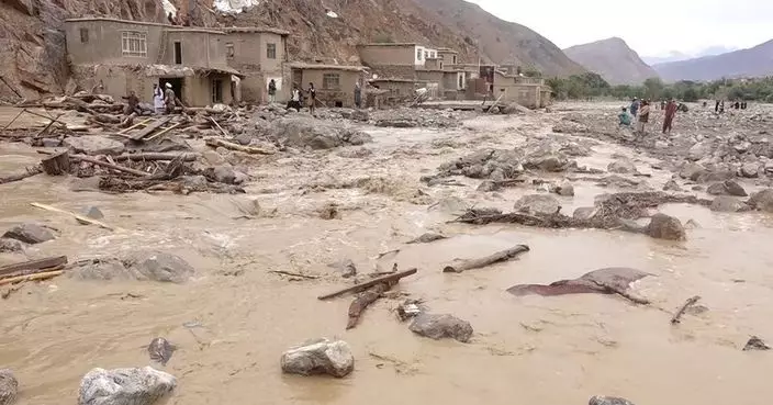 阿富汗部分地區暴雨成災 釀至少33死27傷