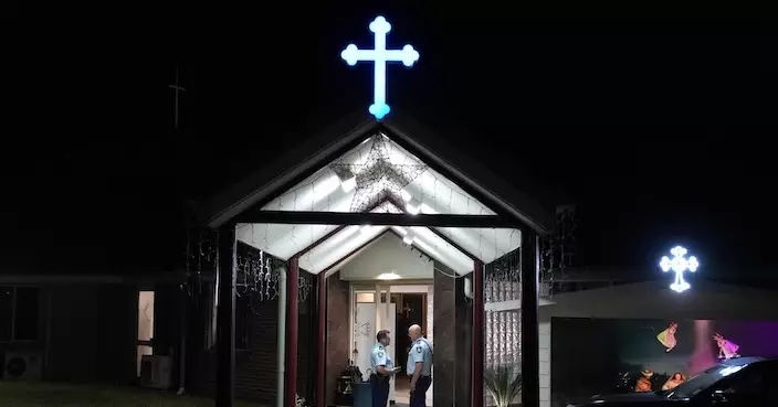 男子持刀闖澳洲悉尼教堂襲擊牧師信眾 刺傷至少4人後被捕