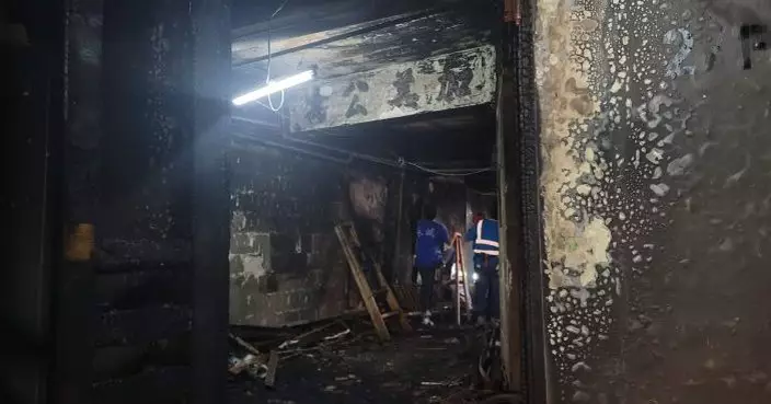 華豐大廈三級火初步調查發現 嚴重傷亡或因防煙門被「攝」開