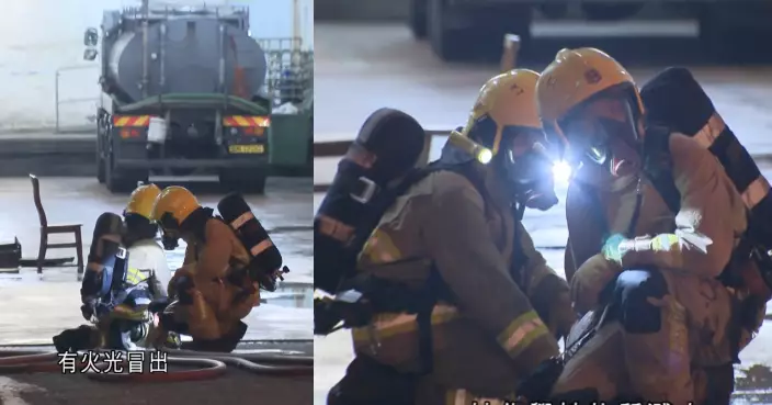 藍田商場化學品通渠突爆炸 現場傳巨響現火光三人傷送院