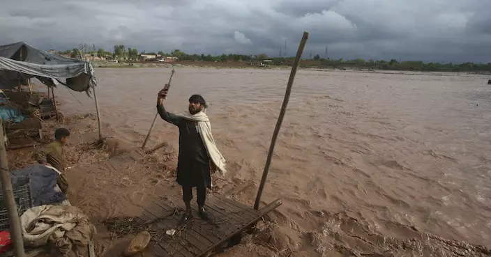 連日受暴雨侵襲巴基斯坦至少39人死亡