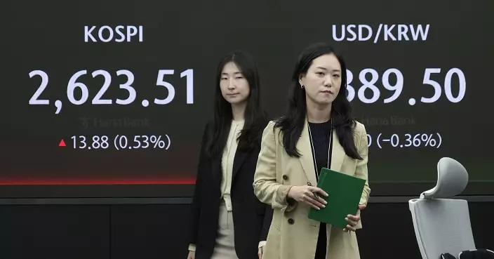 韓股收市跌0.98%