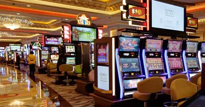 澳門首季賭業收入回升至2019年同期的75%