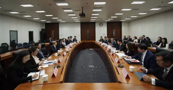 基本法委員會主任沈春耀晤香港律師會代表 促秉持法治保一國兩制行穩致遠