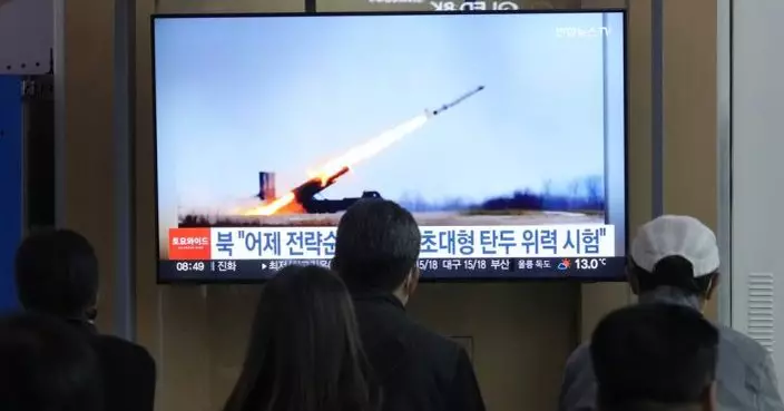 北韓西部海域試射導彈 朝中社：屬經常性活動與地區局勢無關