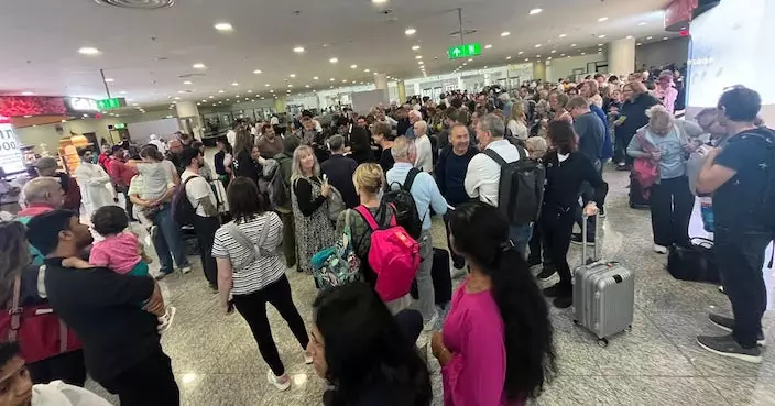 阿聯酋大雨過後 迪拜國際機場大混亂運作繼續嚴重受阻