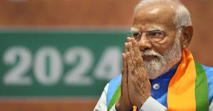 印度大選展開 莫迪爭取第三度成為總理