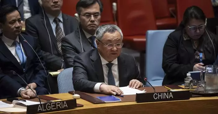 以巴衝突 | 中國駐聯合國代表：美國濫用否決權不是負責任大國應有擔當