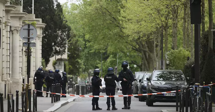威脅在伊朗駐巴黎領事館引爆炸彈 法國警拘一男子