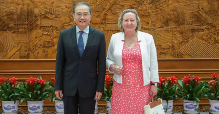 外交部副部長鄧勵晤卓雅敏　強調香港事務屬中國內政反對外部干涉