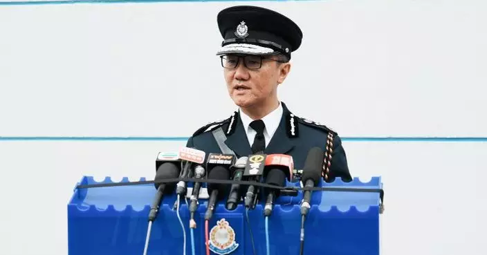 蕭澤頤：維護國安是警隊工作重中之重　冀市民與警隊同行給予支持