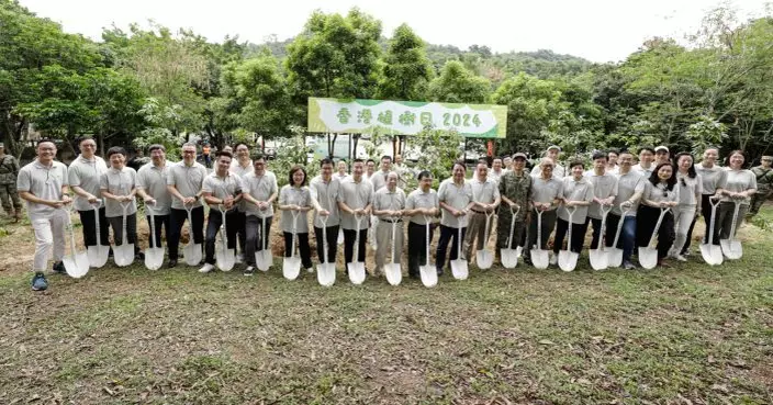 中銀香港全力支持「香港植樹日」 組織逾1300人栽種6000棵樹苗助建綠色香港