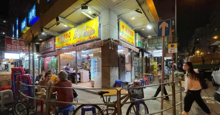 深水埗「地道BBQ」數度非法擴展營業範圍 遭取消牌照即時停業