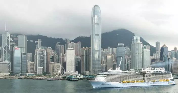 「海洋贊禮號」下年4月起以香港作母港　航程包括日本越南