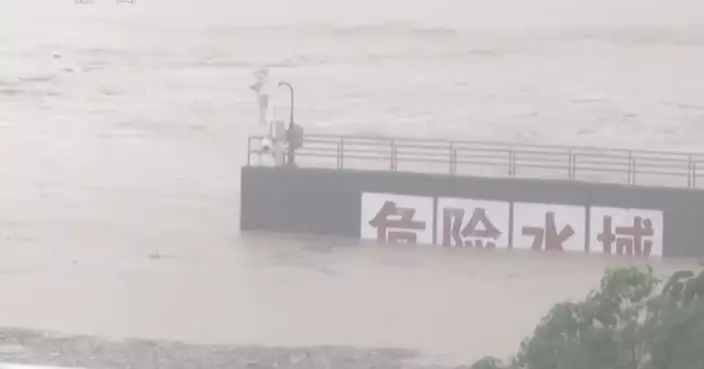 廣州從化廣蓄水庫晚上9時洩洪 當局籲做好下游沿途安全巡查