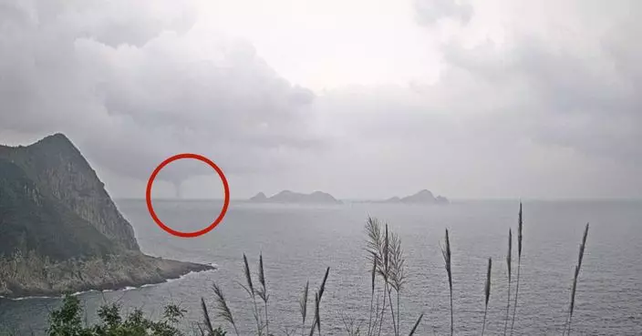 天文台：清水灣早上有水龍捲報告