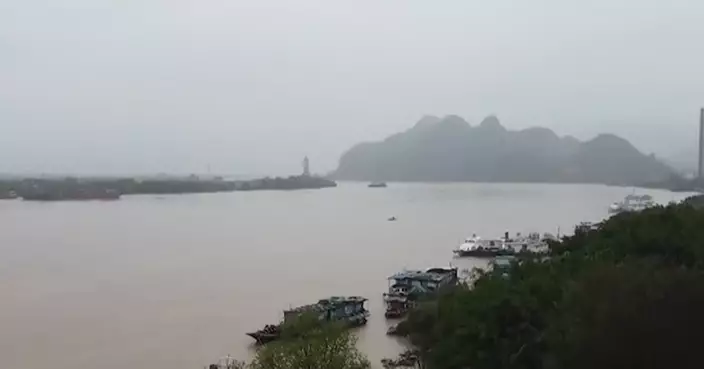 廣東省料4.22北江洪水 洪峰流量達百年一遇