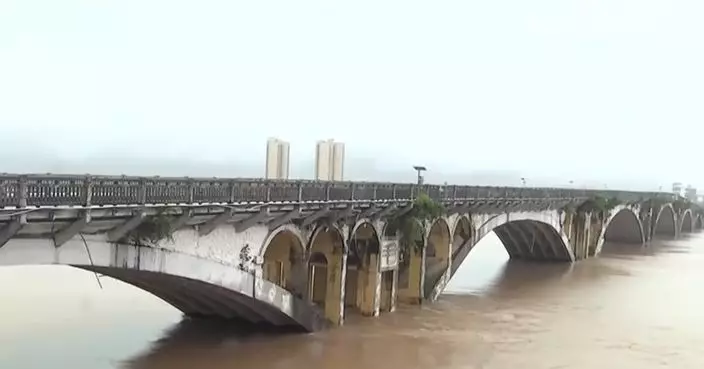 珠江流域北江發生今年第2號洪水