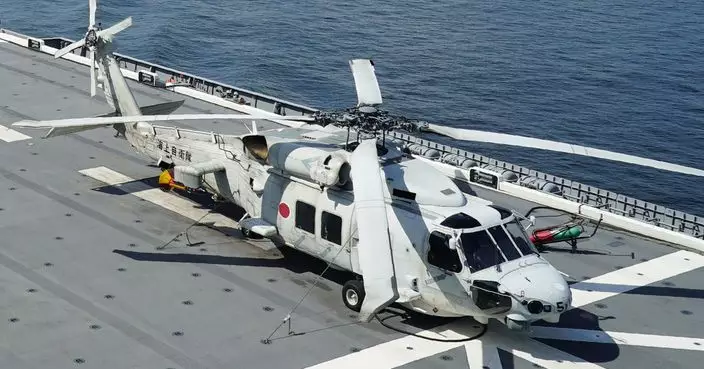 日本自衛隊兩直升機墜毀1死7失蹤 「黑盒」尋回海上幕僚長道歉
