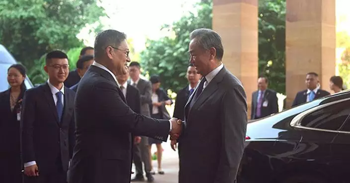 王毅與宋金達會談 冀中柬聯合打擊網賭電詐、人口販賣等罪行