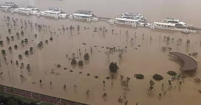 部署五一假期防汛 內地當局要求廣東湖南等加強防洪工程巡查