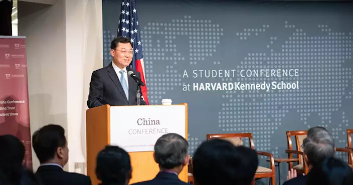 哈佛大學演講 謝鋒反駁「中國產能過剩論」﹕是焦慮過剩