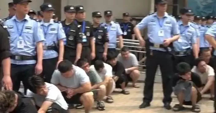 中老警方合作打擊跨境犯罪 拘捕250名嫌疑犯並移交中方