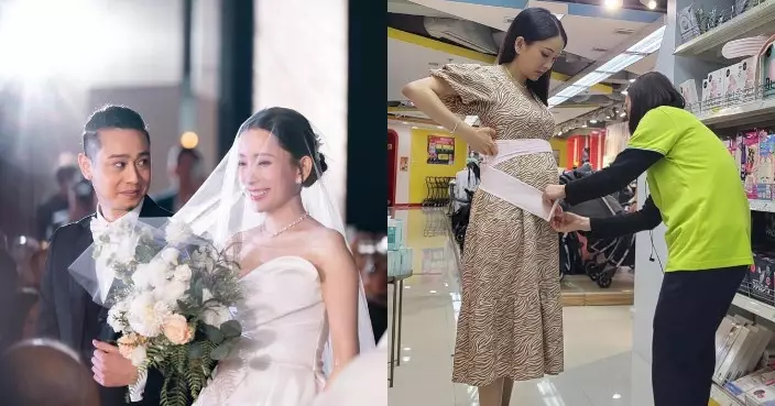 41歲「晶女郎」文凱玲結婚1個多月宣布有喜 成功追生龍B