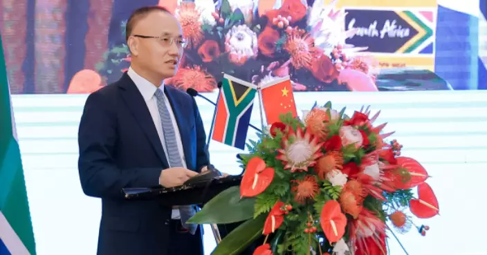 副外長陳曉東出席南非駐華使館招待會 強調中國南非實現跨越式關係發展