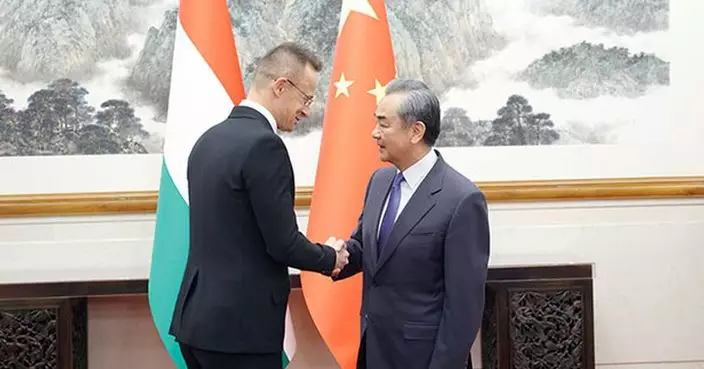 王毅與西雅爾多會談 冀匈牙利推動歐盟理性看待中國發展
