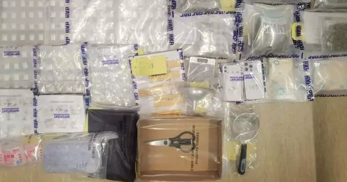 警方柴灣住宅單位檢約值58萬元毒品 21歲男子被捕