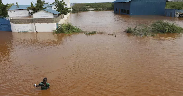 大壩決堤 肯尼亞洪災40多人死亡