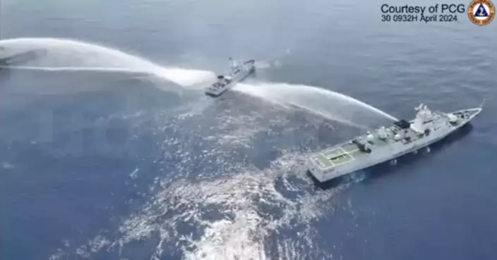 中國海警：菲船隻非法侵闖黃岩島　驅離操作專業規範正當合法