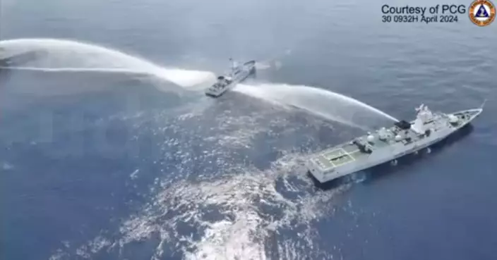 中國海警：菲船隻非法侵闖黃岩島　驅離操作專業規範正當合法