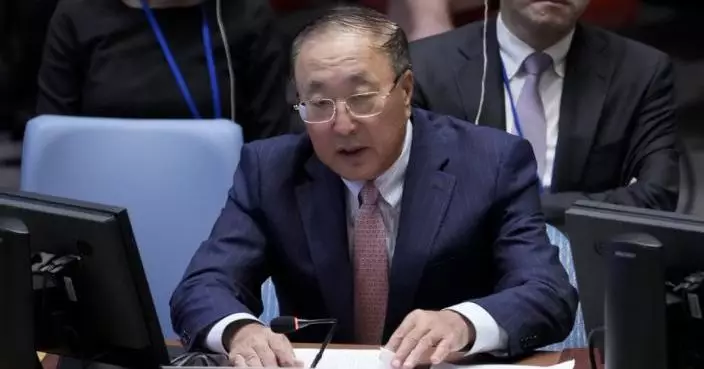卸任中國駐聯合國代表張軍成博鰲亞洲論壇秘書長 潘基文致賀