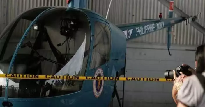 菲律賓軍用直升機飛行練習期間墜毀　2飛行員罹難