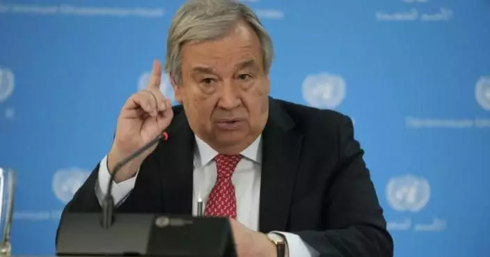 以巴衝突 | 古特雷斯對聯合國車輛遇襲深感悲痛 再次呼籲立即停火