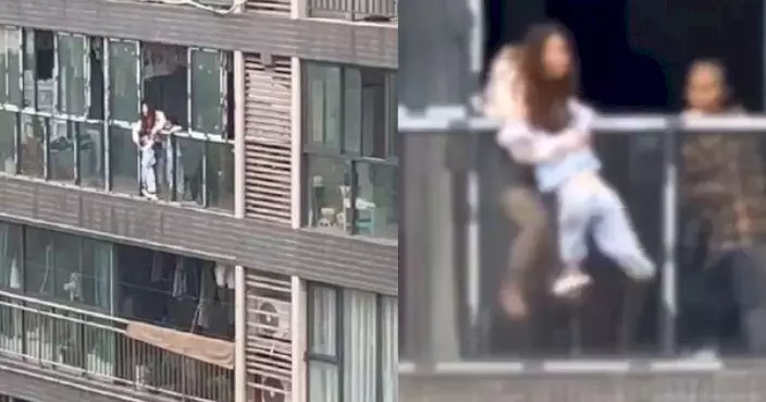 重慶街坊披露22樓掟仔落街悲劇細節 37歲母施毒手前吻別3歲稚子