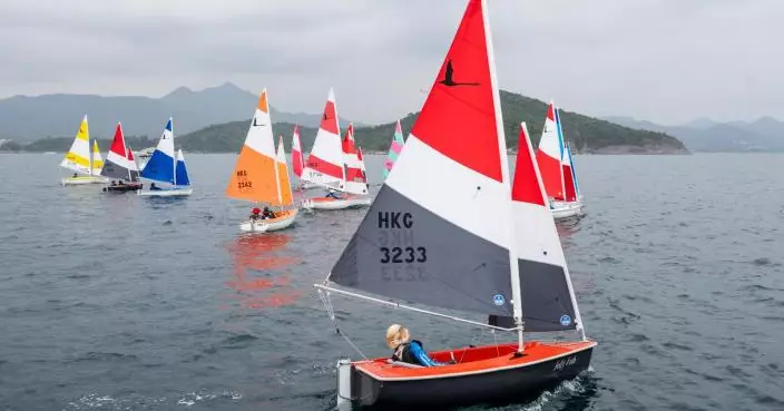 八地區帆船好手齊聚香江 競逐第二屆東南亞傷健帆船錦標賽