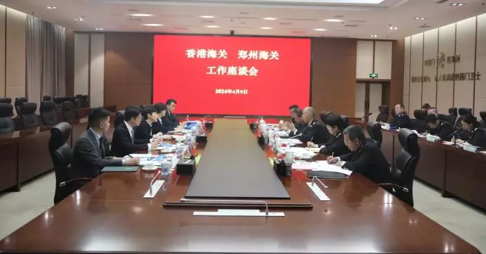 何佩珊到鄭州與當地海關會面 研擴展跨境一鎖計劃至河南省