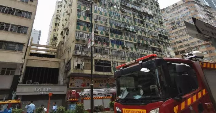 消防：華豐大廈擅改內部結構增救援難度 防煙門損毀致濃煙擴散